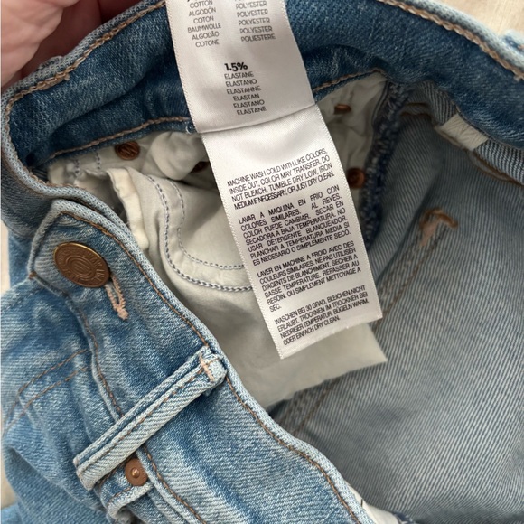 MOTHER The Insider Crop Step Fray Jeans - Picture 7 of 8